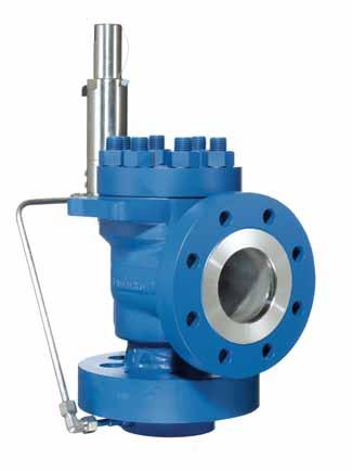 Design Features The following sections discuss the specific design and functional features of LESER's Pilot Operated Safety Valves (POSV) Series 10 und 20 which enable their application benefits.