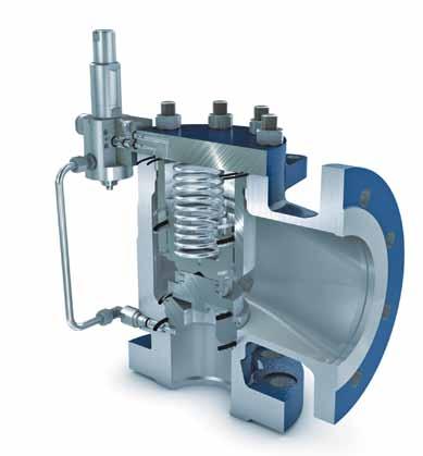 Tubing Main Backflow Preventer Included in standard configuration The backflow preventer prevents an unwanted opening of the main valve, which would cause