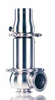 General Information General LESER Clean Service Safety Valves The Clean Service product group represents: High aseptic properties Low dead space Best Cleanability (CIP, SIP or COP) LESER s Clean
