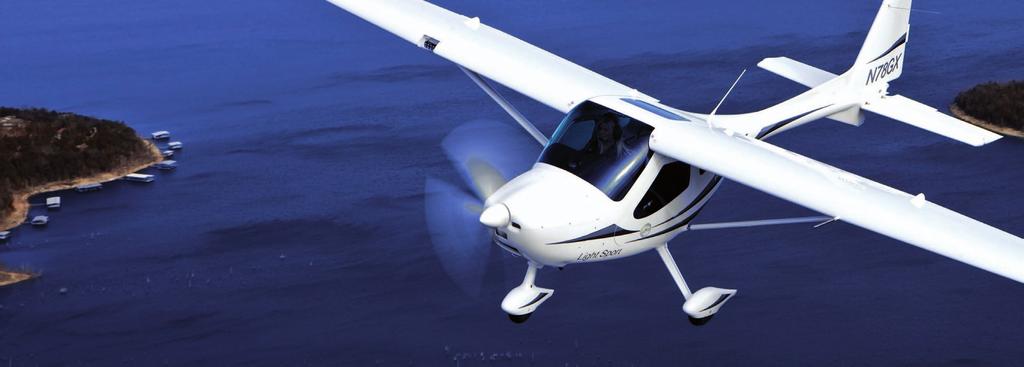 Fly Ahead of a New Class of Aircraft The key material in the design of a top-class light sport aircraft is carbon fiber.