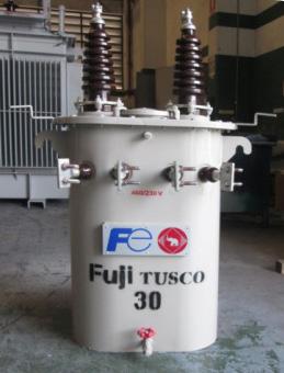 installed on utility poles or on concrete pads, act as the last transformers providing the final utilization voltage (100V~600V) at the consumer s facilities.