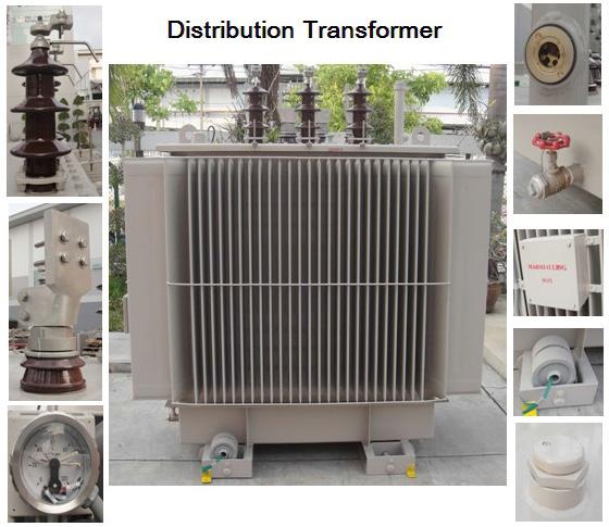 Distribution Transformer Outline Distribution Transformer 1 15 9 14 11 7 16 18 2.
