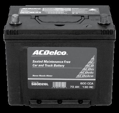 These batteries have been developed to provide you with safe, dependable engine starting performance when and where you need it.