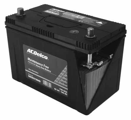 6 Why you should choose ACDelco SMF batteries All ACDelco Sealed Maintenance Free (SMF) Batteries feature lead calcium expanded grids (lead calcium technology) for improved resistance to corrosion,