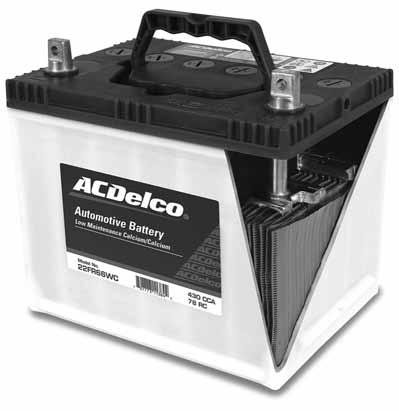 8 Why you should choose ACDelco LMA batteries All ACDelco Low Maintenance Accessible (LMA) Batteries feature lead calcium expanded grids (lead calcium technology) for resistance to corrosion,