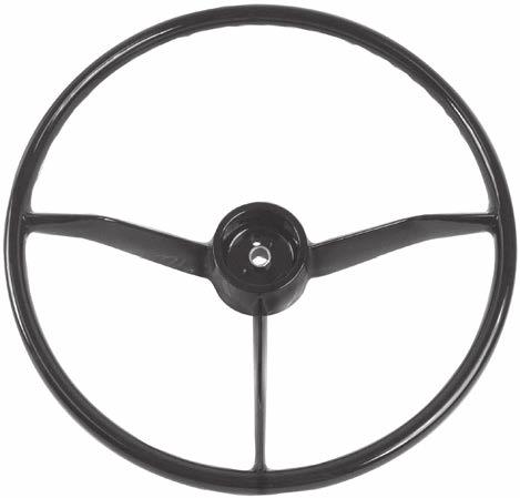 1954-56 Steering Wheel, Black SW22 1957-59 Steering