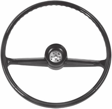 1967-68 Steering Wheel, Black SW29 SW21 SW24 1947-68