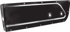 1103CB Only 1103C See pg. 55 for Door Accessories.