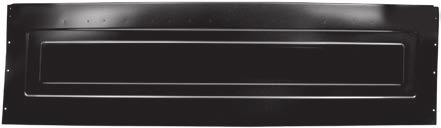 Bed 1160QB 1960-66 Front LH Lower Panel Section for