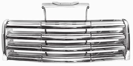 Chrome Grille Assembly For GMC