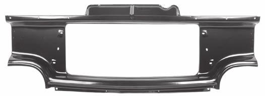 Grille Bar, Chevy Chevy 1115E M1127 1958-59 Chrome Grille, Chevrolet
