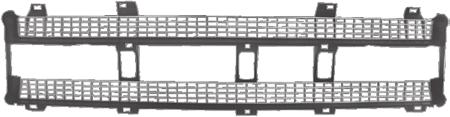1969-72 Grille Vertical Support M1138E 1969-72 Grille Mounting Bracket,