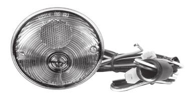 1960-66 Parking Lamp Lens, L.E.D.