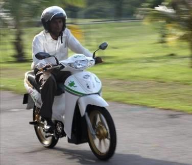 Electric Motorcycle: 1M Units in ASEAN In SE-Asia up to 2% of the 2-wheeled fleet are