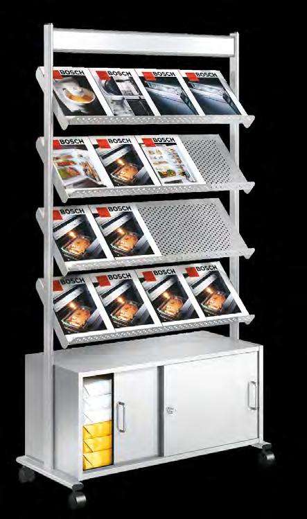 Convienient, lockable cabinet 4 Ecoline 3 models