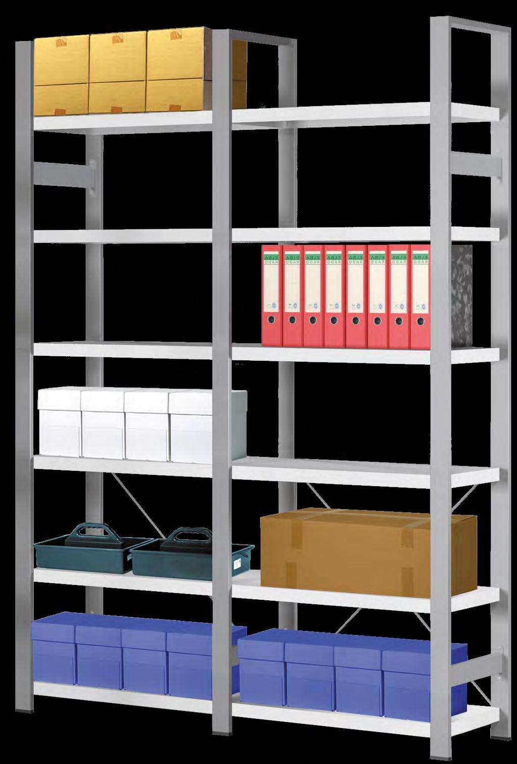 Storage shelving Status Accessories: 300 Additional shelf W 000 mm W 750 mm. Shelf support (max. per shelf) Increases in carrying capacity/shelf: 30 kg (to be placed underneath the shelf).