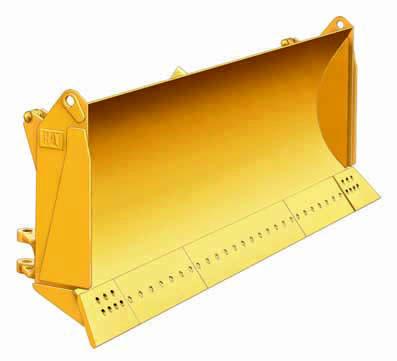 Blades Caterpillar blades are available to match many dozing requirements. Caterpillar Blades. Are resilient and durable and designed with excellent dozing and rolling characteristics.