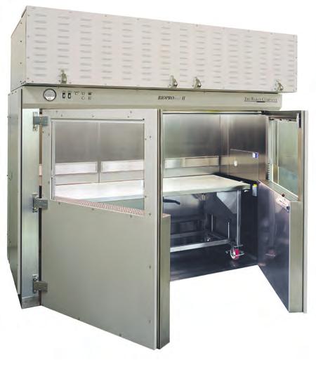 Class II, Type A2 Biocontainment Applications The BioPROtect III enclosures are designed for aseptic product preparation and biological investigation involving agents of low to moderate risk.