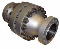 Additionally, strong fluctuations in flow conditions after capacity controlled compressors have to be expected. HOERBIGER check valves offer effective protection against these risks.