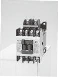 Magnetic Contactor Base device selection on motor capacity. Magnetic Contactor Fuji Electric FA Components & Systems Co.