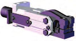 contaminates. GR1 Modular Gripper Can be flange or cylinder mounted.