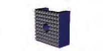 S30 and D30 30 Angle Serrated Block Inserts [.75] 19.1 [.