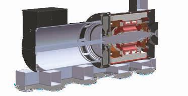The PowerKEM is based upon simple, efficient, conventional electrical and mechanical components.
