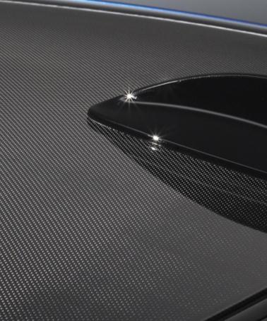 CFRP A STAND-OUT MATERIAL FOR USE IN CAR