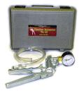 410 Pressure Testers Tools PRESSURE/ VACUUM TESTER Part No. 995-175K COMBINATION UNIT - TWO TESTERS IN ONE! Test pressure and vacuum with one unit. Includes standard adapter, hose and case.