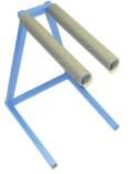 402 Stands Tools 980-175 4 Wheels STERNDRIVE RACK Part No. 980-155 Drive rack holds five drives any make or model.