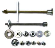 Fits Fastrike. BUSHING REMOVER AND INSTALLER SETS Part No. 983-450 Removes and inserts bushings in boats. (also works on cars, trucks, motorcycles and off road equipment).