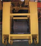 The broken line reel technology and