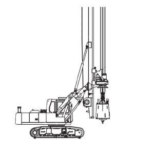 TR160D -Rotary Drilling Rig