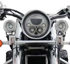 HEADLIGHT MODULE ADAPTER KITS M5 Headlight Module Adapter Kit For Select Yamaha Motorcycles This bracket allows fitment of the DENALI M5