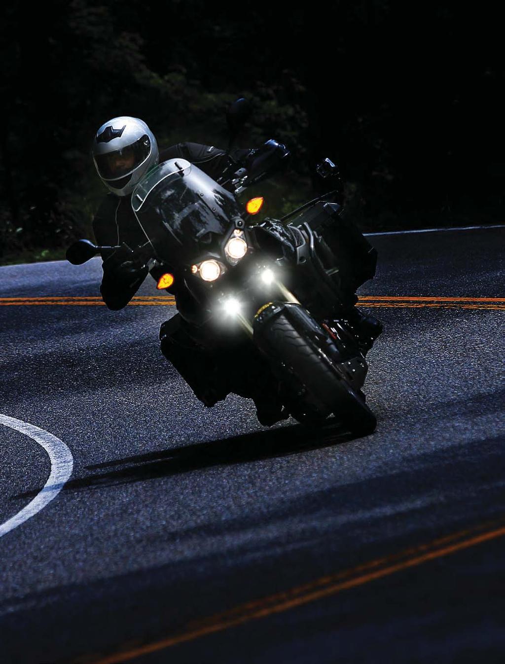 WHY DENALI? Our LED light kits are purpose-built for motorcycles, with compact pods delivering unmatched output for their size.