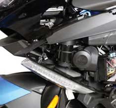 BIKE-SPECIFIC HORN MOUNTS Horn Mounting Bracket for BMW K1600GT 12-16 & K1600GTL 12-16 DENALI SoundBomb Split Horn.