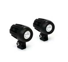 AUXILIARY LED LIGHTING KITS D2 Dual Intensity LED Auxiliary Lights Chrome The D2 s unique optic provides the perfect blend of daytime