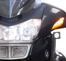 stock headlight for a clean, factory-looking fit. Includes a complete DENALI DM LED light kit. Does NOT fit bikes equipped with OEM LED headlight.