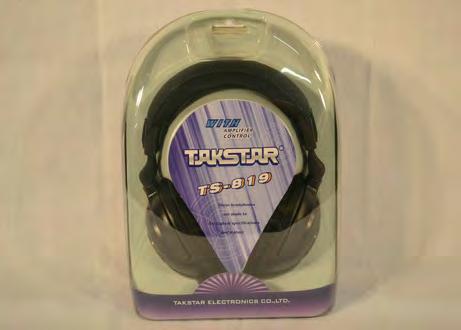 Takstar headphone TS-819 C