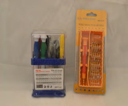 ) Cell tool set ) MM