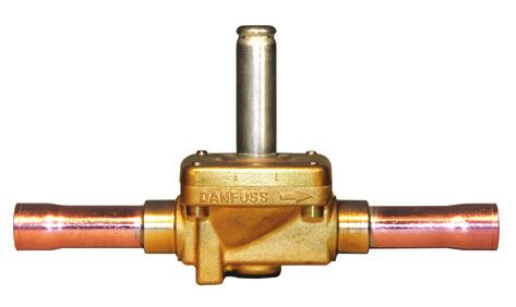 Solenoid Valves, type EVR/EVRH, and Standard Coils, type BX/BJ EVR and EVRH solenoid valves are direct or servo operated for liquid, suction and hot gas lines.