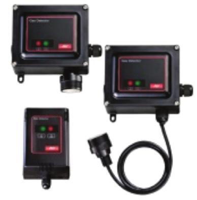 CO2 Leak Detector, type DGS Utilizing either Semi-Conductor (SC) or Infrared (IR) technologies, DGS leak detectors give a rapid response when detecting a wide range of different refrigerants,