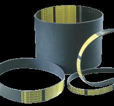more. The full line Micro-V belt products includes slabs in several widths as well as single belts in PJ, PK, PL and PM sections in order to perfectly match customer requirements.