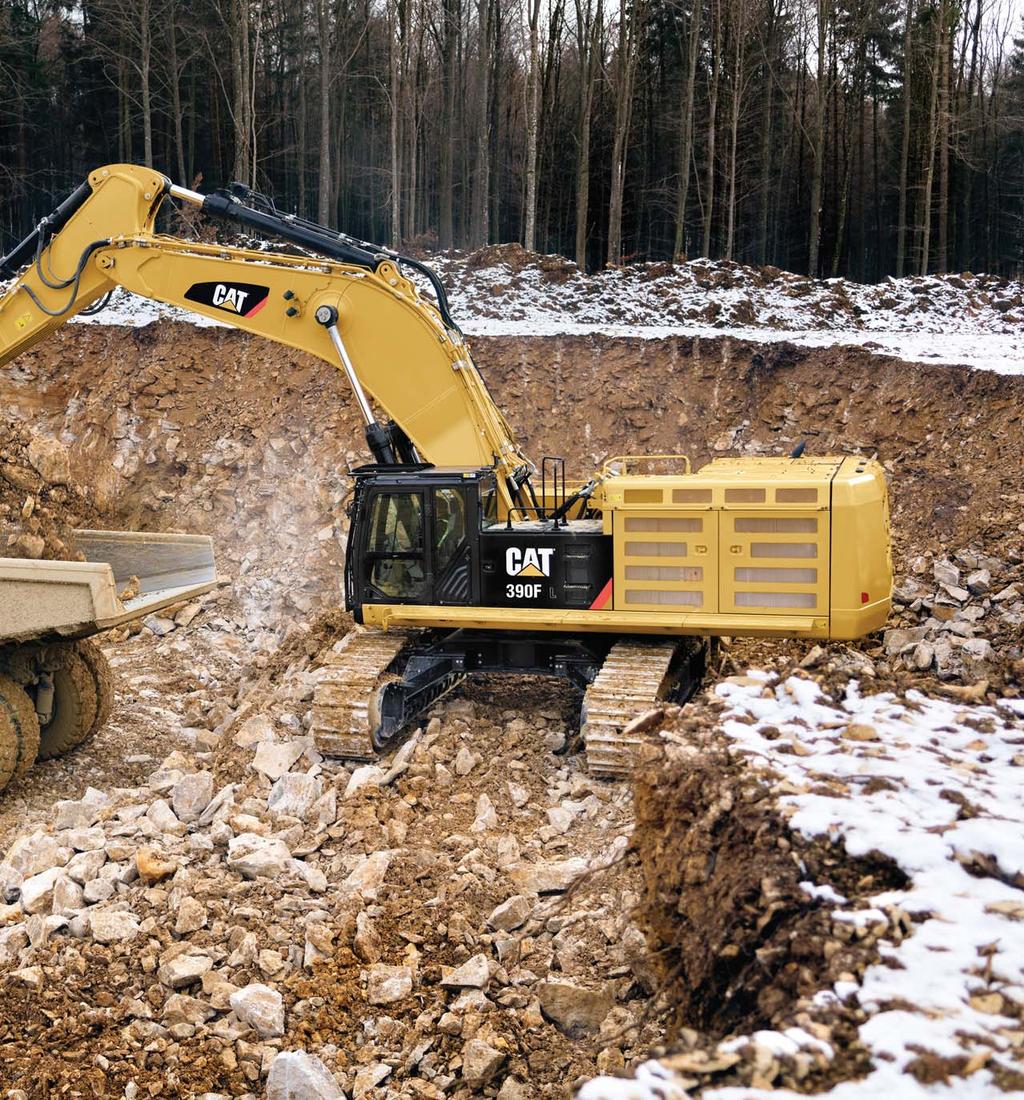 With a versatile hydraulic system, multiple configurations, and many work tool and tool control options, the 390F L