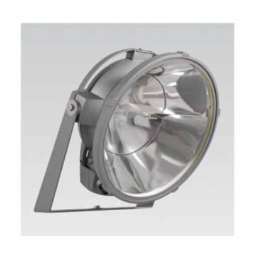 Luminaire Construction Die-cast aluminium housing and cover ring Powdercoat finish in Siteco metallic grey DB72S igh grade aluminium reflector components with high-purity