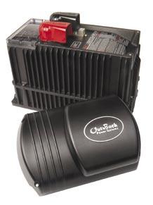 Sinewave Inverter/Charger OutBack inverter/chargers are the next generation in advanced power management.