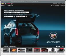 Website visitors will only see vehicle images for the brands a dealer sells.