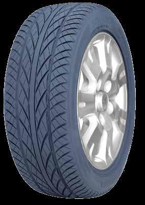 improving wet and dry traction without sacrificing treadwear RIM PROTECTOR protects the wheel rim and helps resist lateral deflection while providing superior handling control and enhanced cornering