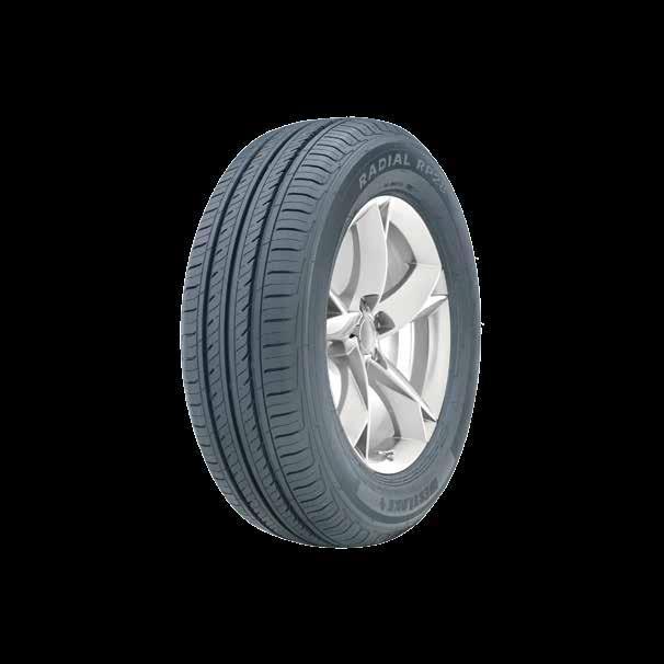 Silent RP28 14-16 50-70 T - V comfortable ride premium touring tyre Computer aided designed tread offering low noise and excellent water drainage.