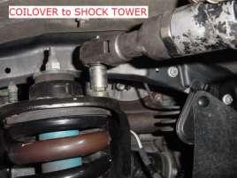 the shock tower. 11.